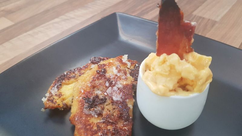 Heston Blumenthal's Egg and Bacon Ice Cream