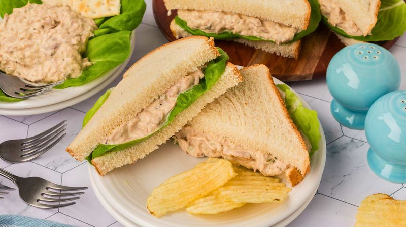 Elevated Tuna Salad Creation