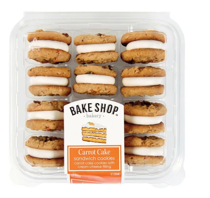 Carrot Cake Cookie Sandwiches That Steal the Show