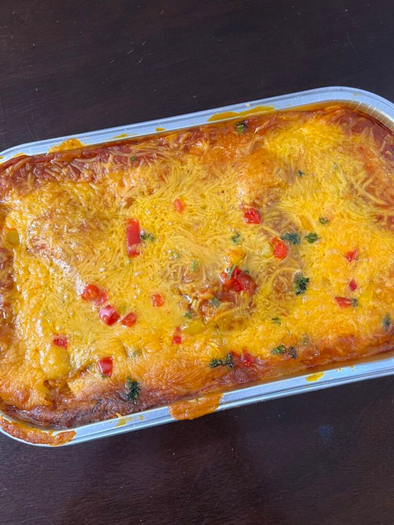 Zesty Enchilada Bake
