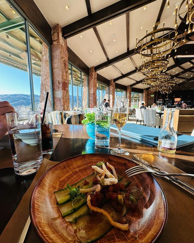 Grand View Dining Room at Garden of the Gods Resort, Colorado Springs