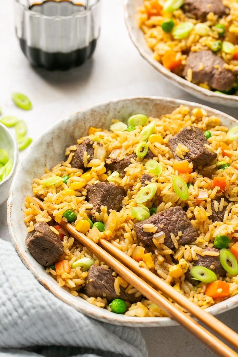 Steak Fried Rice