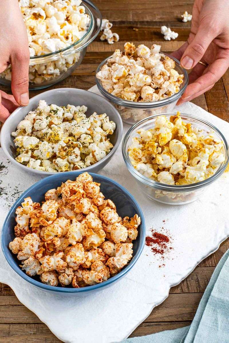 Popcorn Seasoning Blends