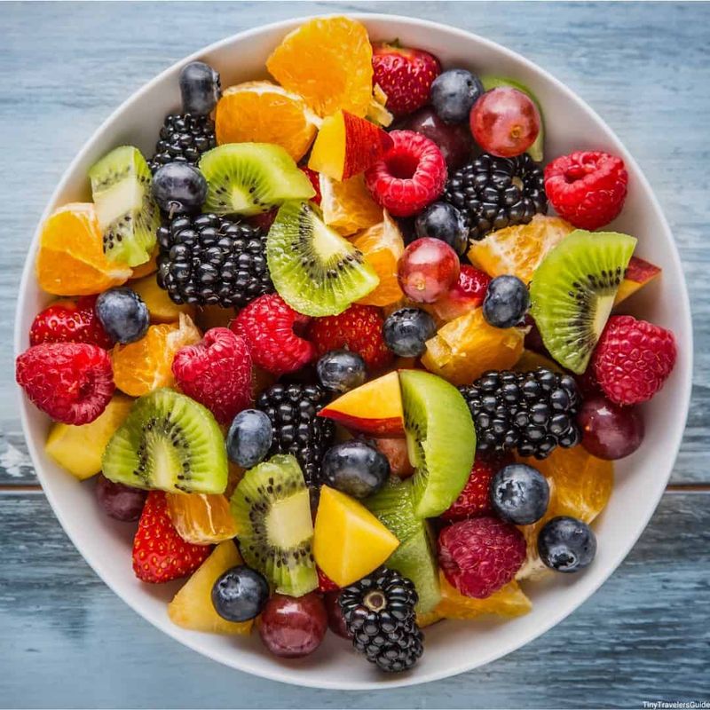 Cut Fresh Fruit or Dried Fruit