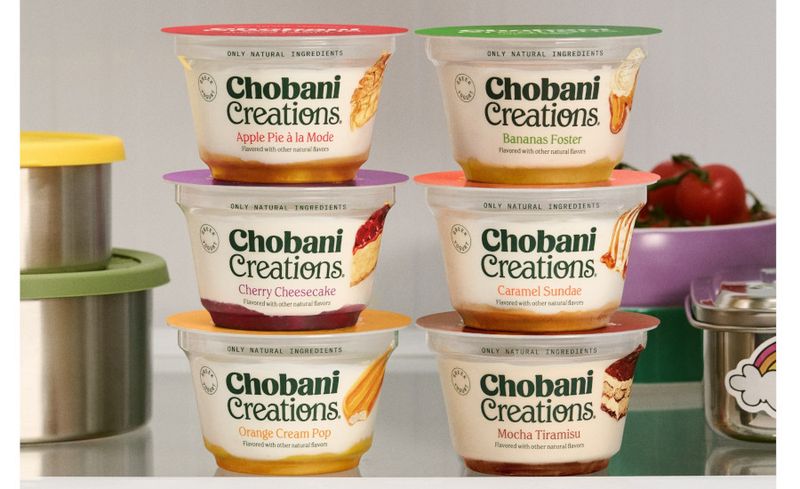 Flavored Yogurt