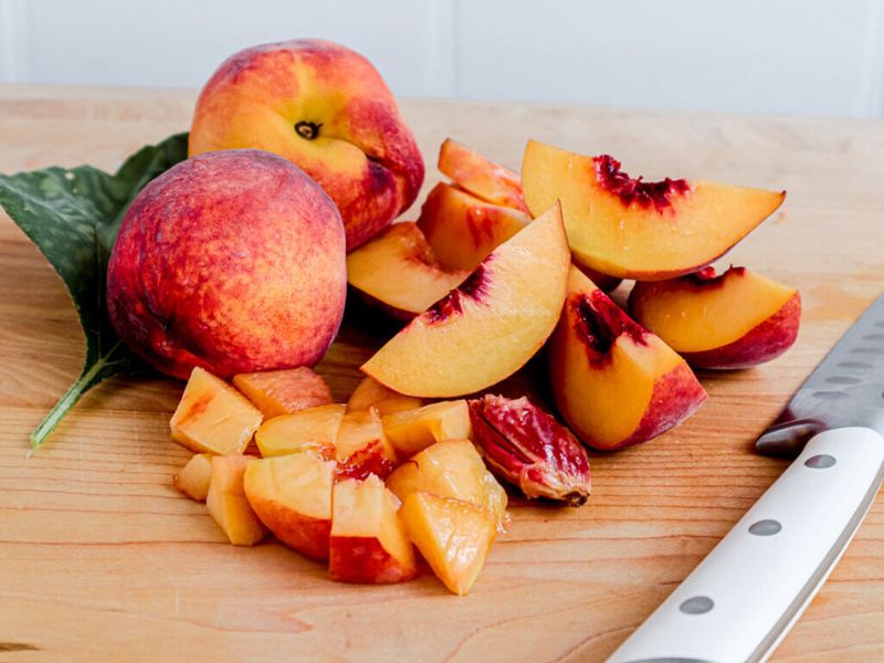 Peaches: Fuzzy Skin, Hidden Dangers