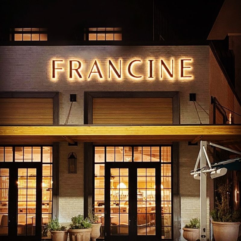Francine Restaurant, Scottsdale