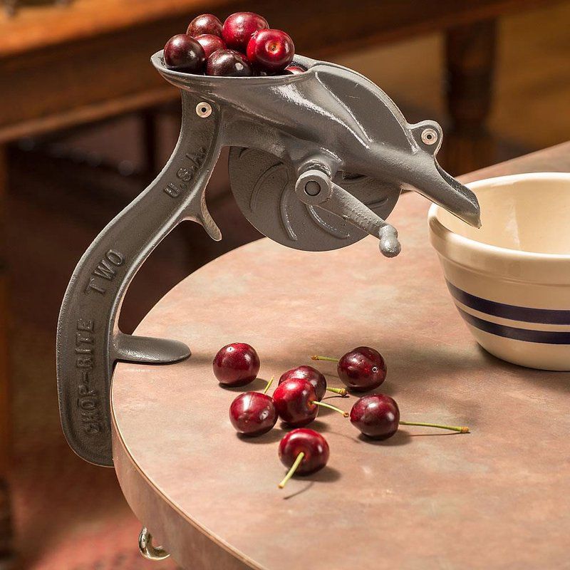 Cherry Pitter: The Fruit De-stoner