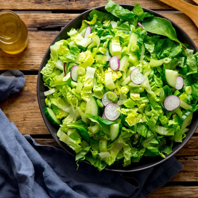 Leafy Salads That Wilt Quickly