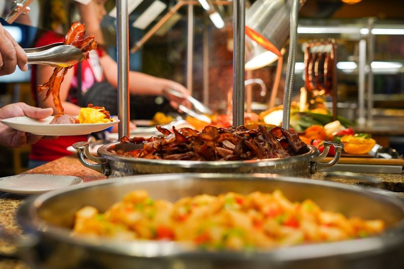 Great Karoo Marketplace Buffet in Pocono Manor