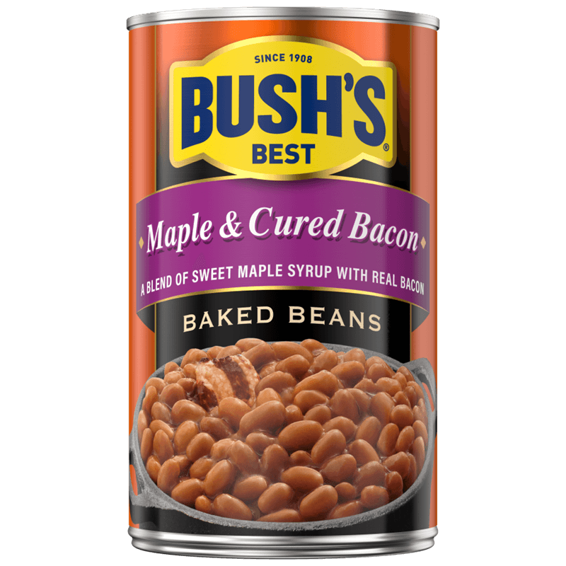 Bush's Maple & Cured Bacon Baked Beans