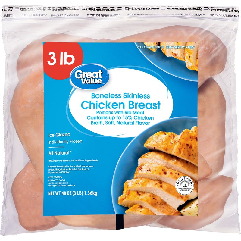 Pre-Seasoned Chicken Breasts