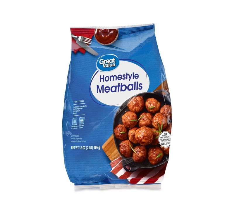 Great Value Meatballs