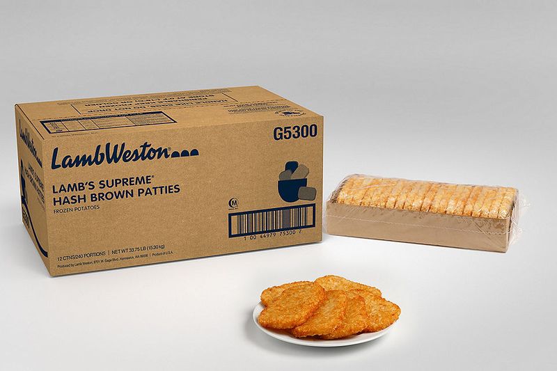 Lamb Weston Hash Browns - Restaurant Quality at Home