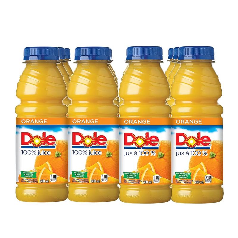 Dole Orange Juice: Concentrate Catastrophe