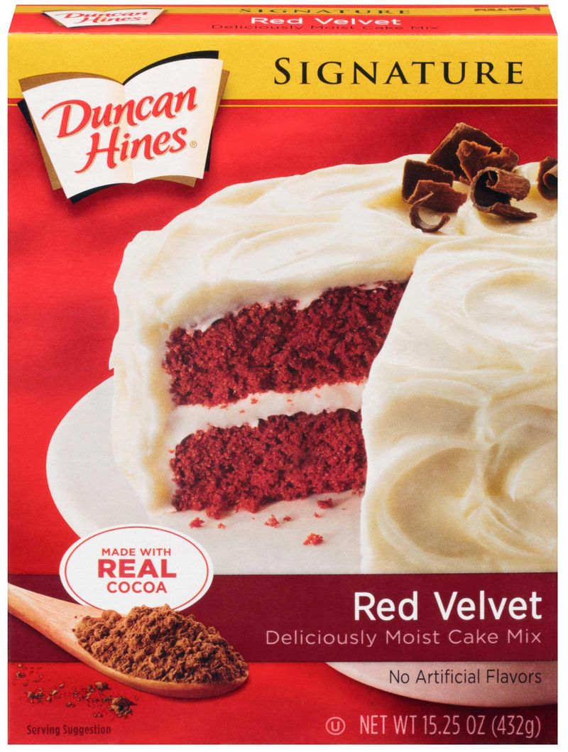 Duncan Hines Signature Red Velvet