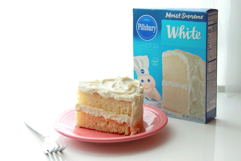 Pillsbury Moist Supreme White Cake Mix