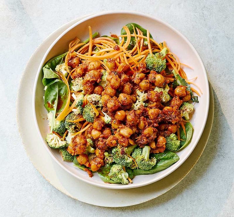 Smoky Chickpea Salad