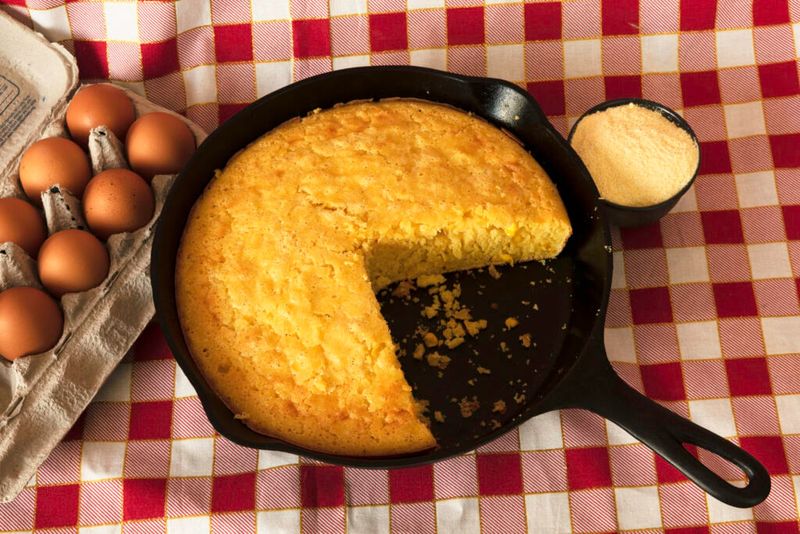 Homemade Cornbread