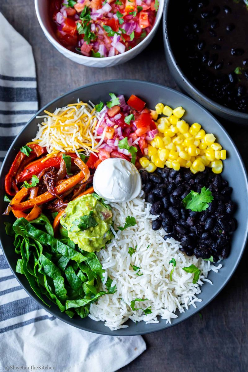 Burrito Rice Bowl