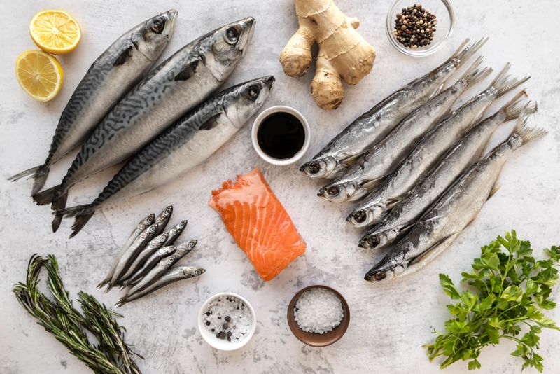 Fatty Fish (Like Salmon, Mackerel, or Sardines)