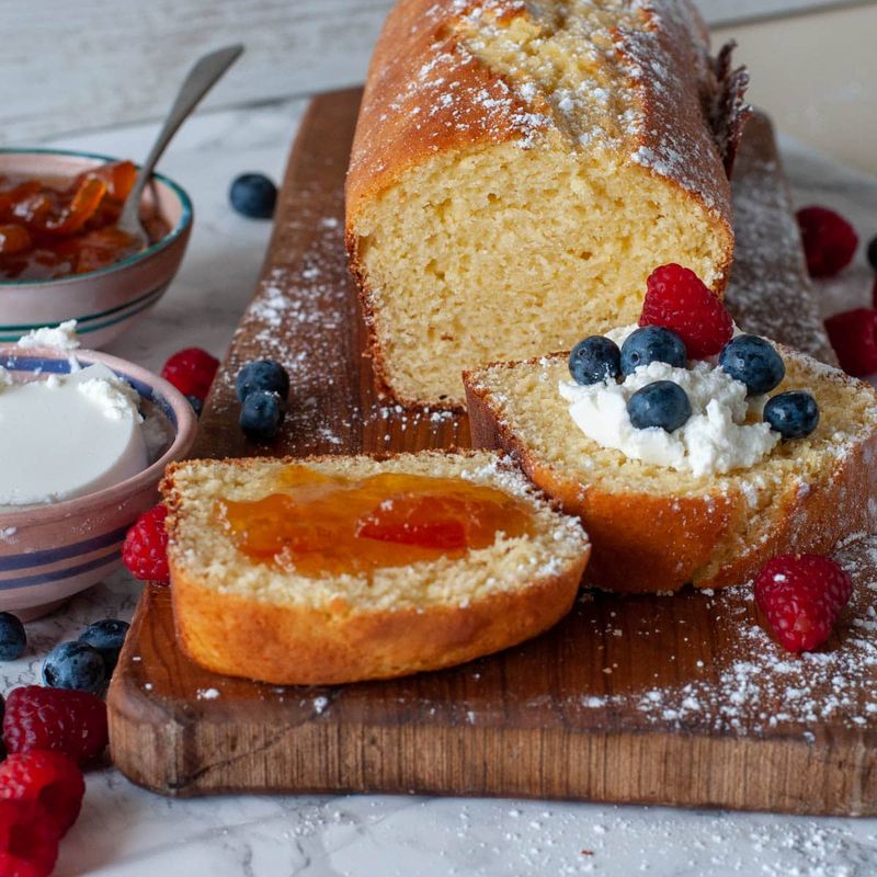 Ricotta Pound Cake