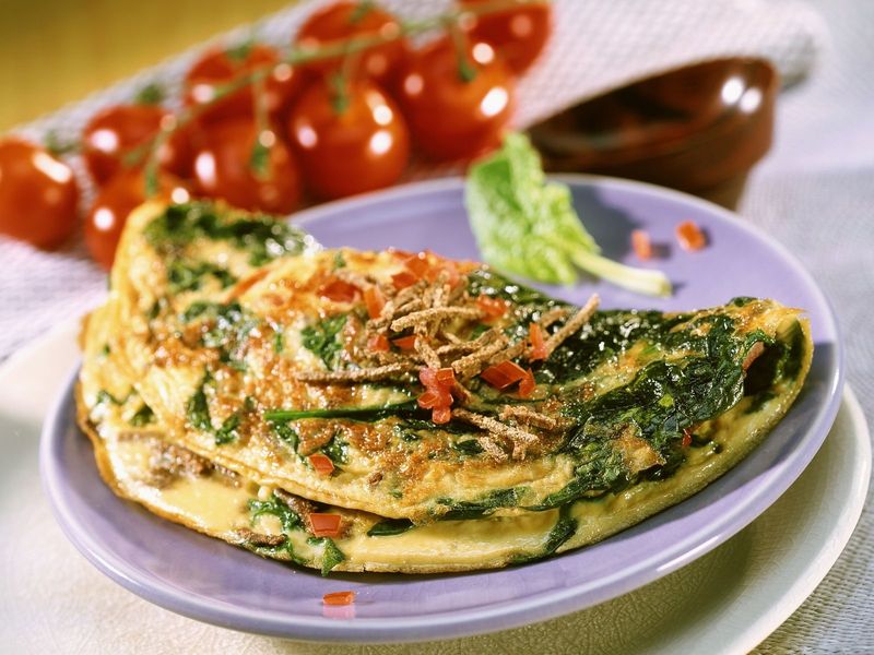 Vegetable Omelet