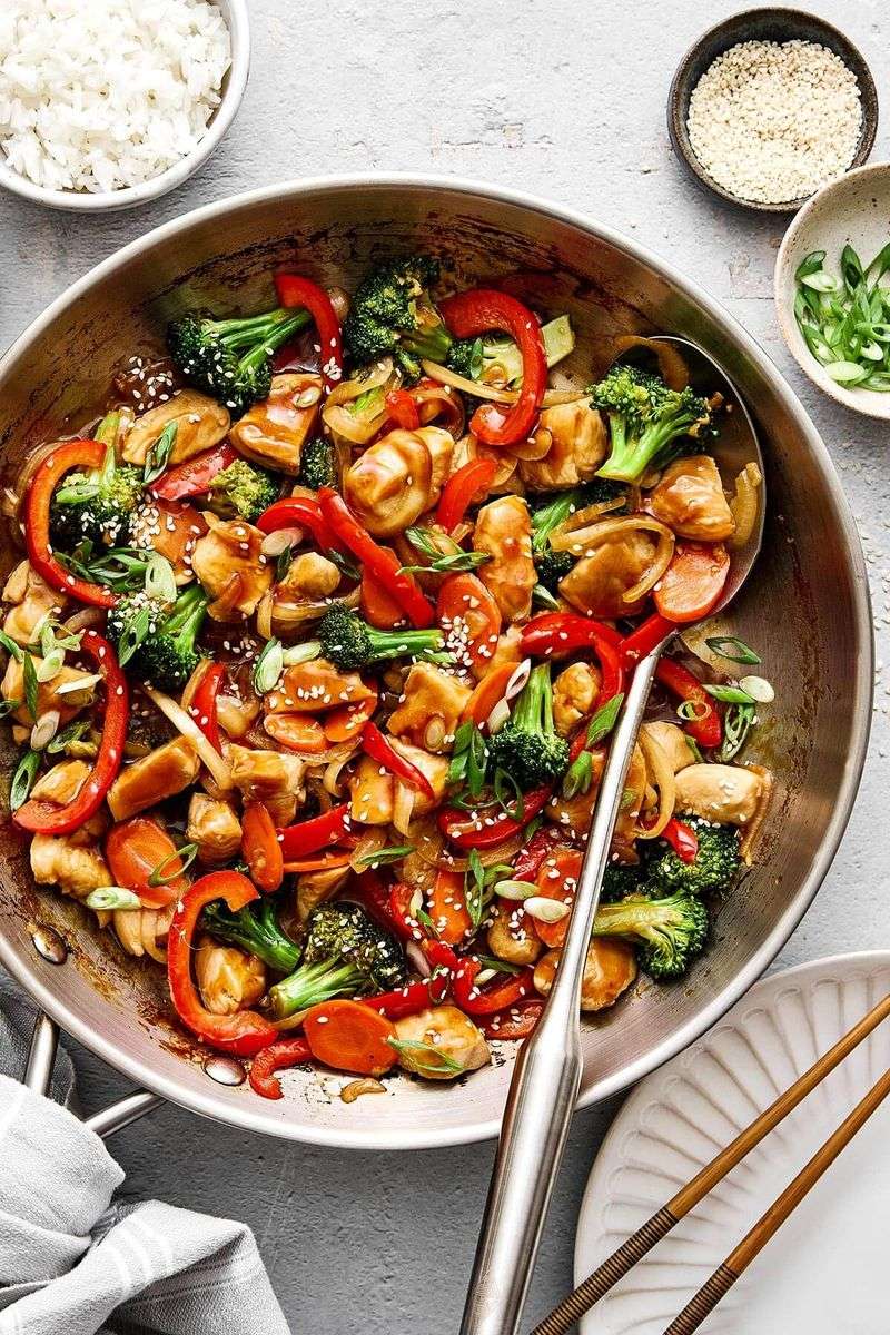 Chicken and Vegetable Stir-Fry