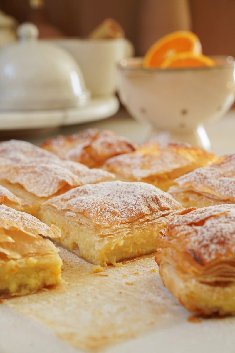 Bougatsa: The Breakfast Pastry That Doubles as Dessert