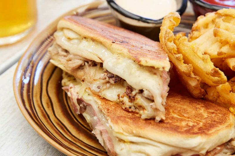 Cuban-Inspired Grilled Cheese
