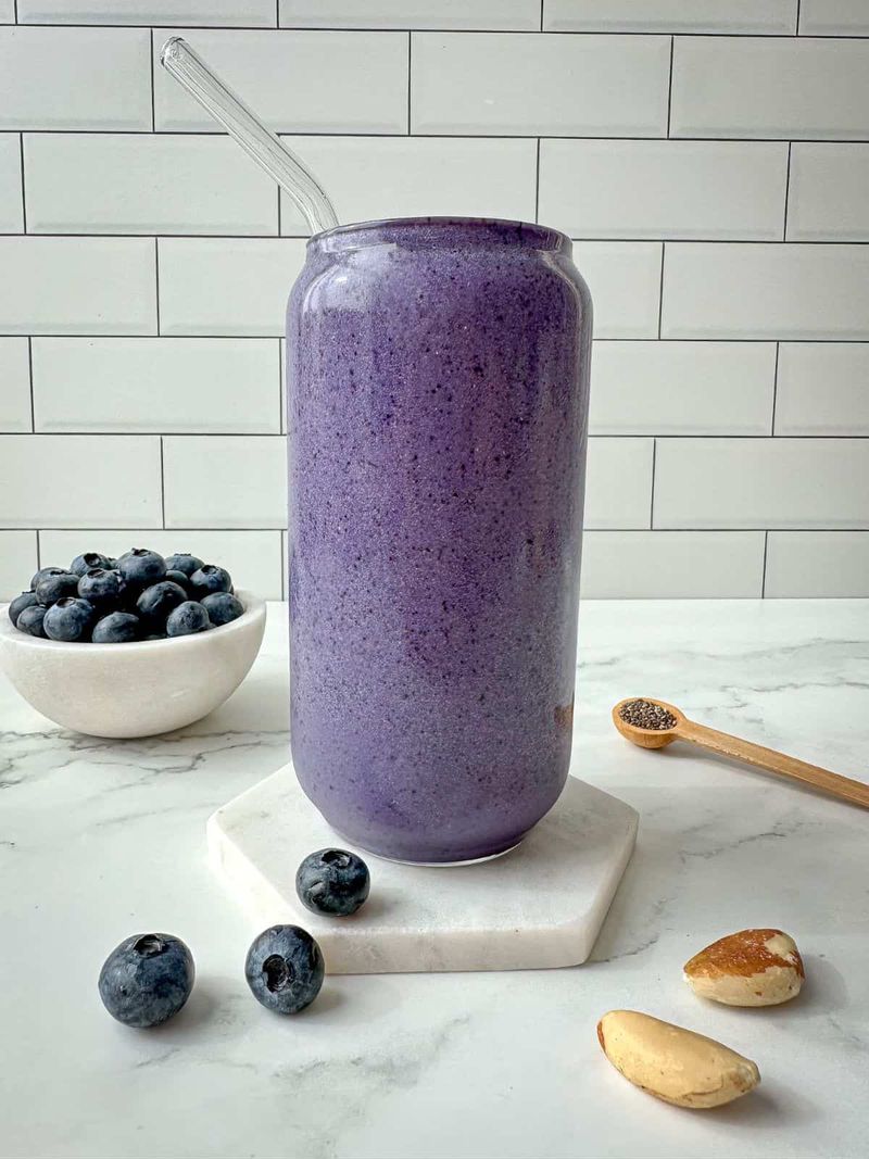 Blueberry Vanilla Yogurt Blast