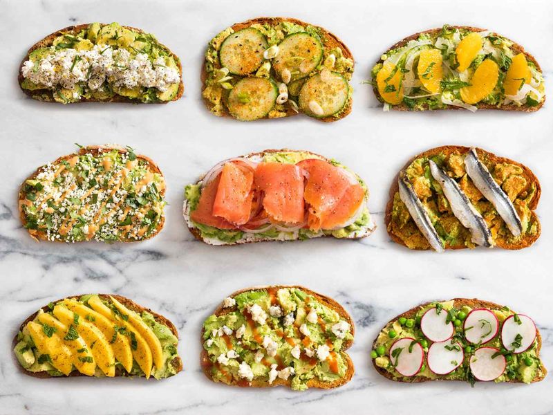 Avocado Toast With A Twist