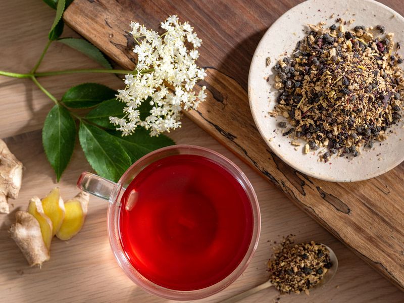 Elderberry Tea: The Ancient Virus Fighter