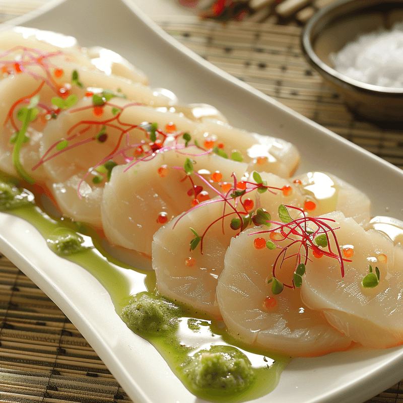 Scallop Sashimi