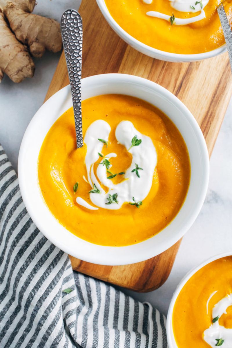 Carrot-Ginger Soup