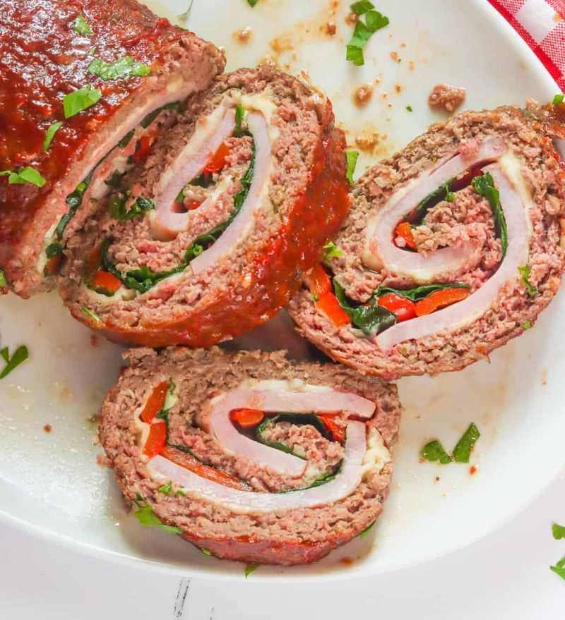 Meatloaf with Fillers