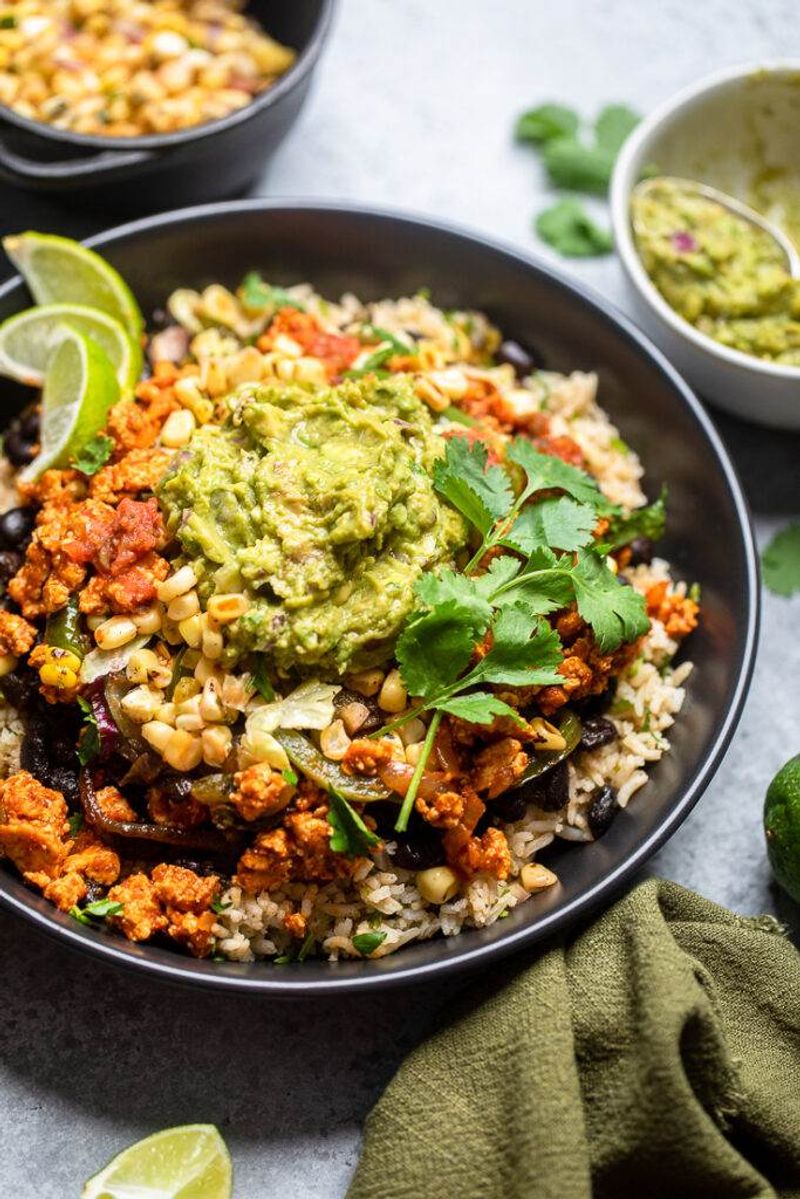 Vegan Bowl with Sofritas