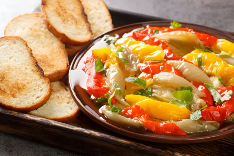 Escalivada (Catalan Grilled Vegetables)