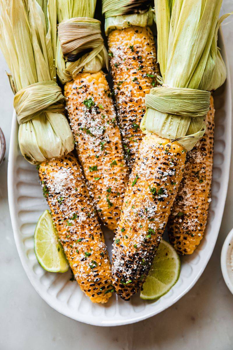 Mexican Street Corn (Elote)
