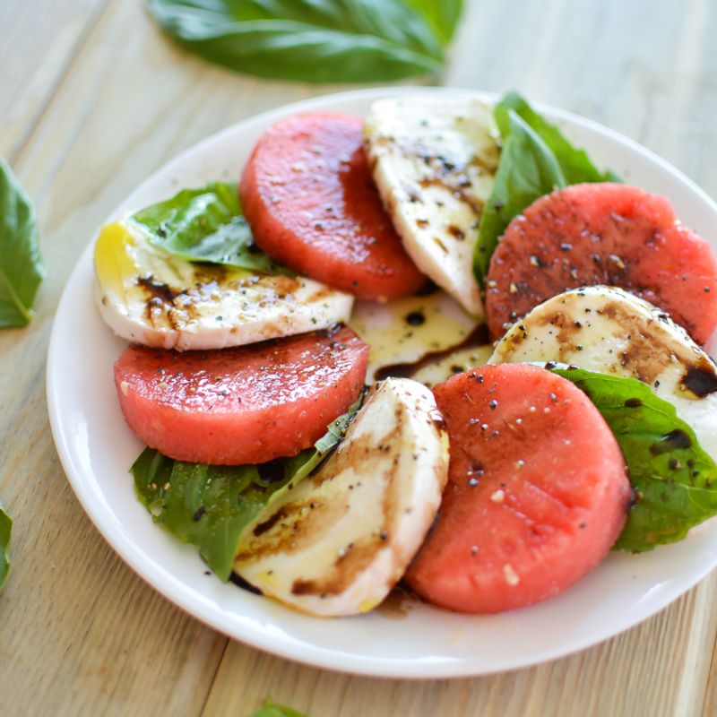 Watermelon Caprese