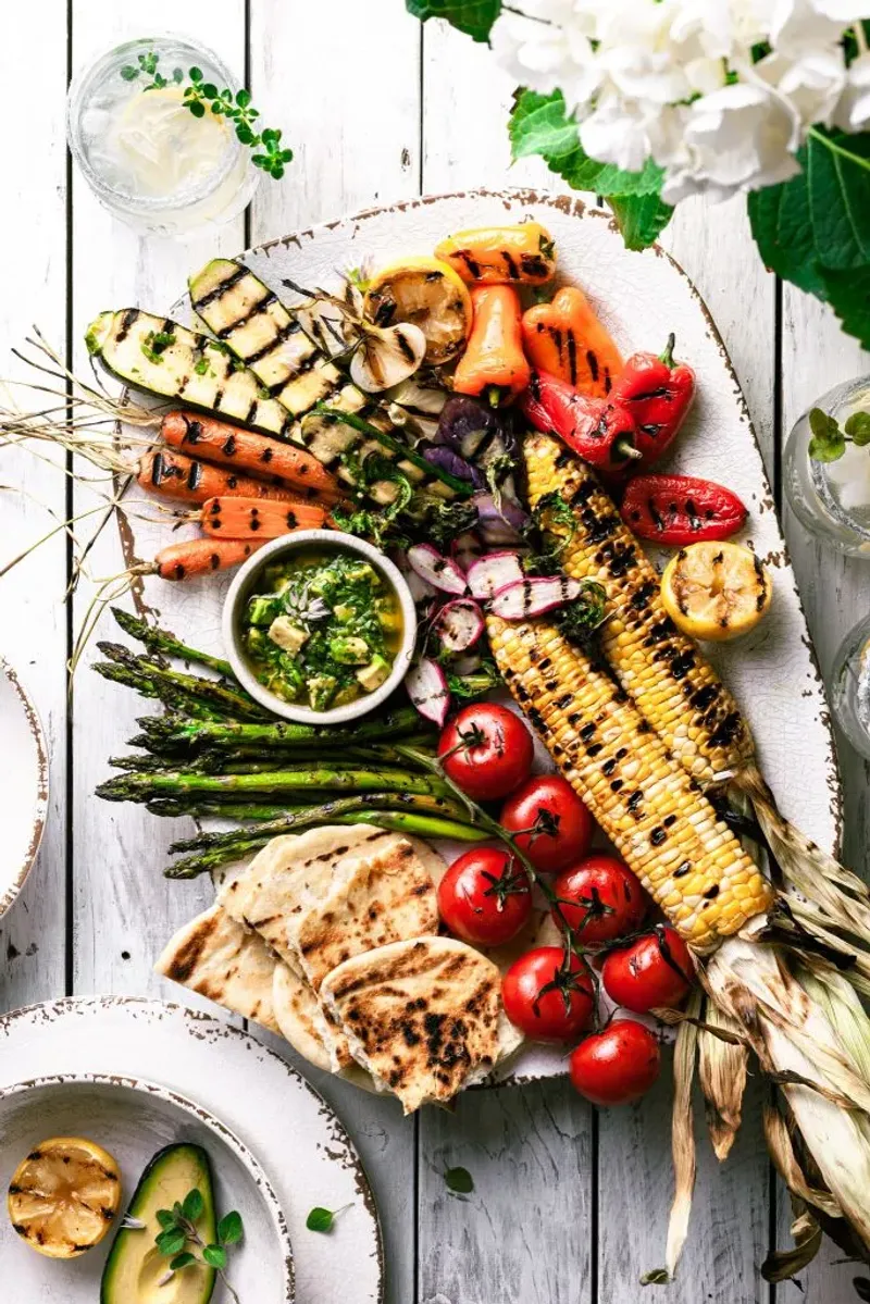 Grilled Vegetable Platter