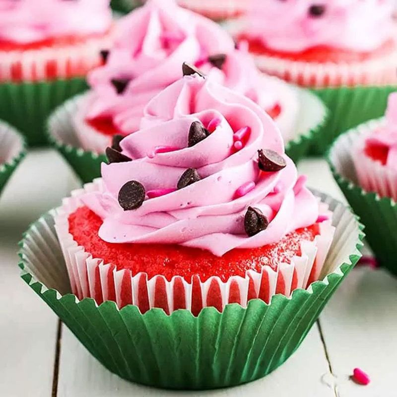 Bake into Muffins or Cupcakes