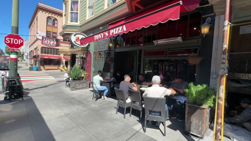 Tony's Pizza Napoletana