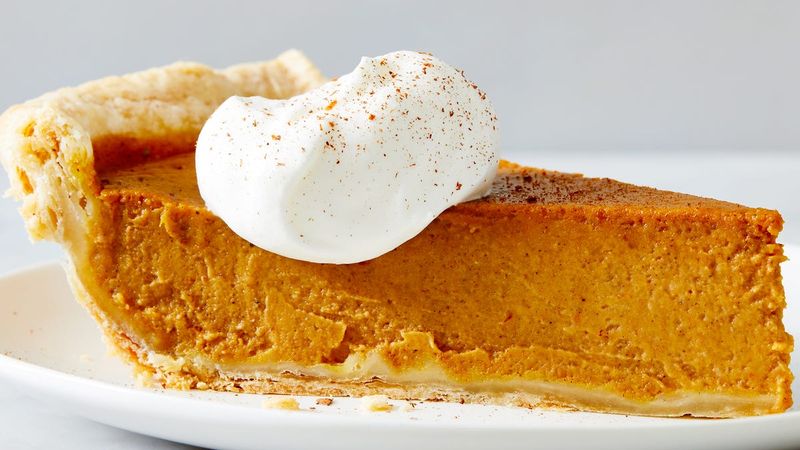 Store-Bought Pumpkin Pie