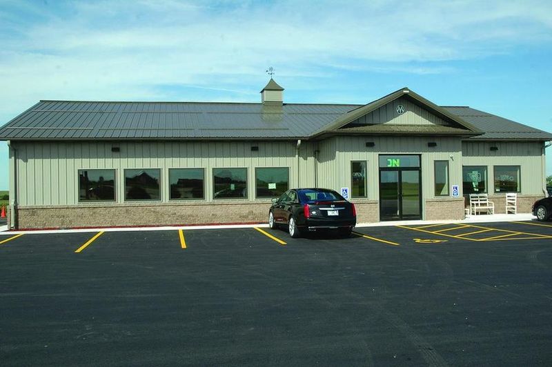 Grubsteakers Restaurant in Rochelle
