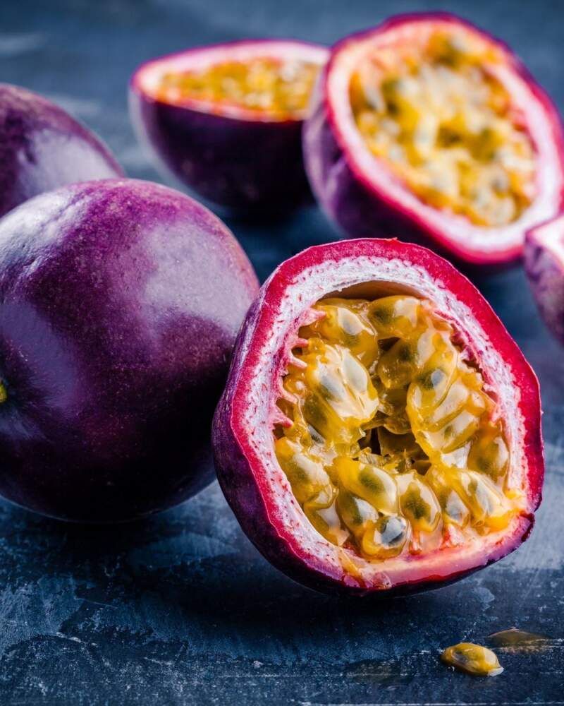Passion Fruit: Small Size, Big Protein Impact