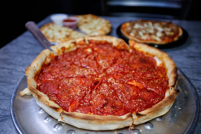 Gusano's Pizzeria in Rogers
