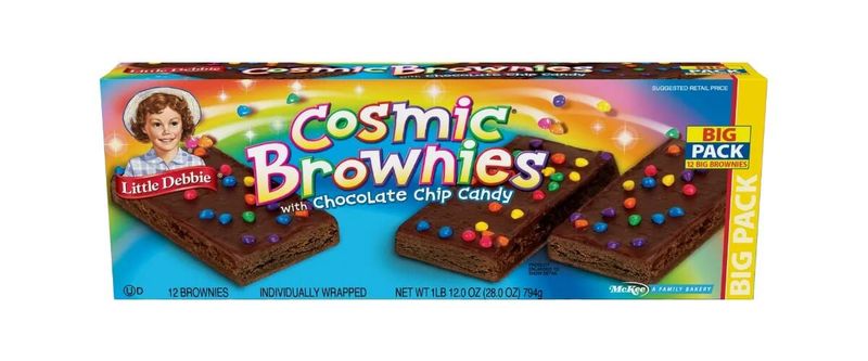 Cosmic Brownies