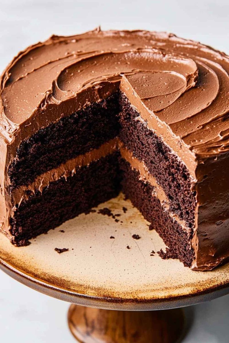 Ina Garten's Beatty's Chocolate Cake