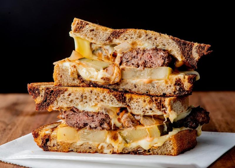 Nevada – Patty Melt